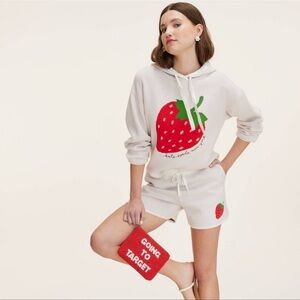 Kate Spade x Target NWT Going to Target Red Beaded Pouch